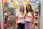 Alice and Abbie set up the business before meeting in person