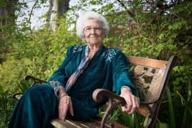 The late Freda Roberts MBE