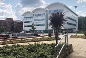 Buckinghamshire New University, Aylesbury campus
