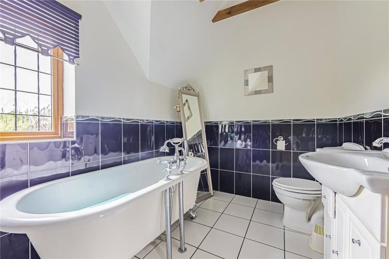 There's three bathrooms - two en suites, a WC and a shower room! So no fighting over who gets to shower first.