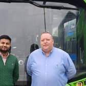 Glenn De Sousa (left) and Shaun Ritchie (right)