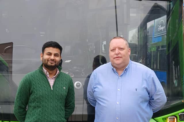 Glenn De Sousa (left) and Shaun Ritchie (right)