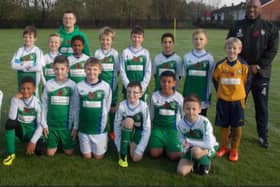 Aylesbury United Juniors U10s in 2014