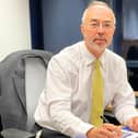 Buckinghamshire Council Leader Martin Tett