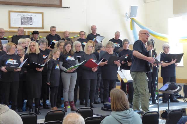 Quainton and Waddesdon Choir