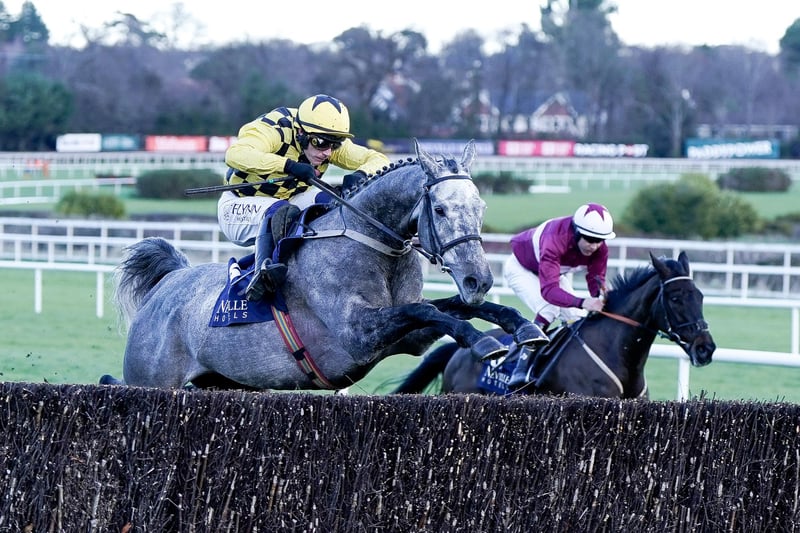 Given that a 7yo novice landed the National spoils 12 months ago, connections of GAILLARD DU MESNIL (14/1) see no reason why they shouldn't try to emulate him with their classy grey, who won at the Cheltenham Festival last month. And why not, considering his trainer is the irrepressible Wilie Mullins and and considering he is more street-wise than your average novice, having run nine times over fences, including in Grade Ones? What's more, he's only 1lb higher in the handicap than when an eyecatching third in last year's Irish National. Paul Townend, the best jumps jockey in the business, takes the ride,