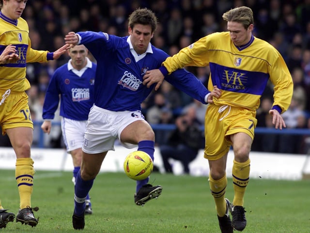 Nothing beats a last minute winner for your side, especially when it wins a derby match. That was the case back in 2003 when Liam Lawrence scored in stoppage time to send the Stags fans crazy at Saltergate.