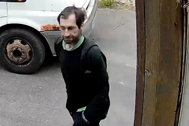 Do you recognise this man?