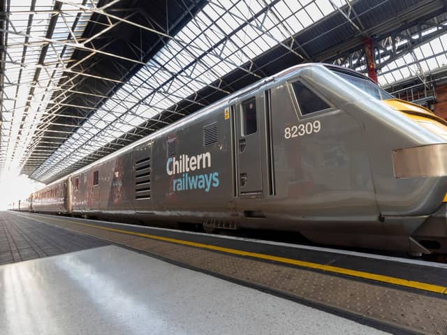 Customers are advised against traveling via train unless temperatures drop.