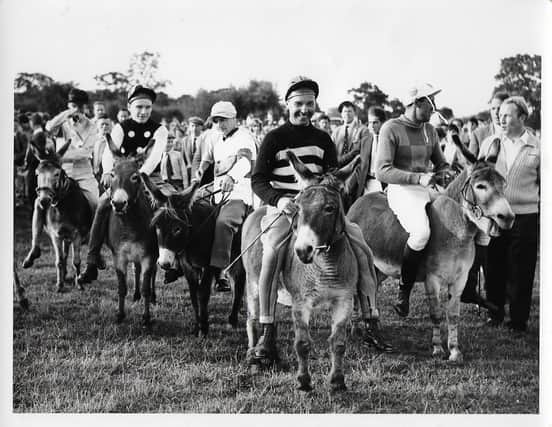 1960 Donkey Derby