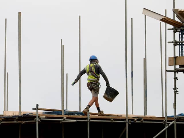 Workplace safety stock image. Photo credit: Gareth Fuller/PA Wire
