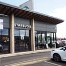 Another Starbucks drive-thru located in the UK. Picture by FRANK REID