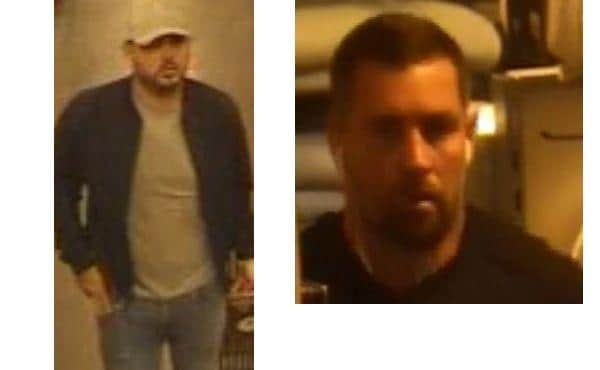 Police officers want to speak to these two