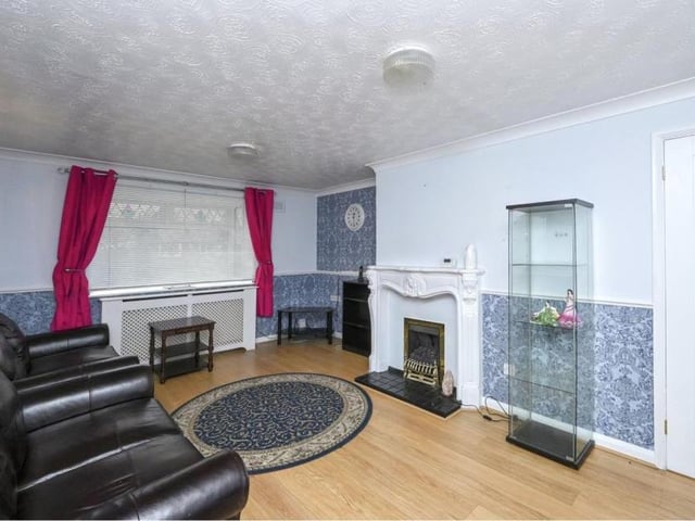 Another shot of the lounge, which overlooks the front of the property. Like the rest of the bungalow, it is in terrific condition.