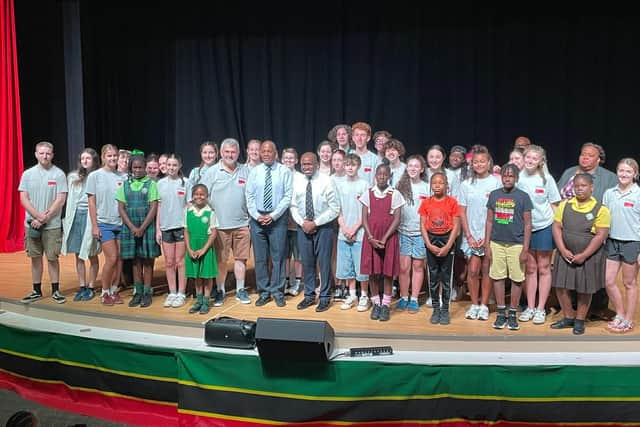 Tring Park School trip to St Kitts and Nevis