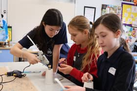 Children enjoy a thrilling day of robotics at Beachborough Prep School