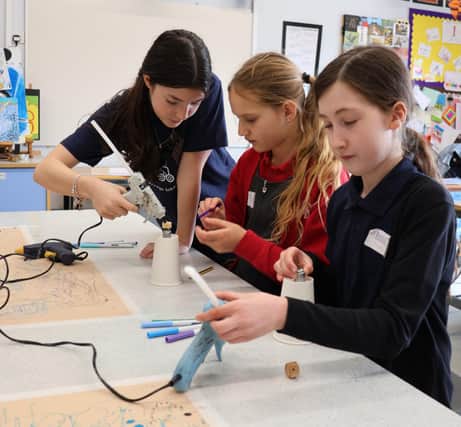 Children enjoy a thrilling day of robotics at Beachborough Prep School