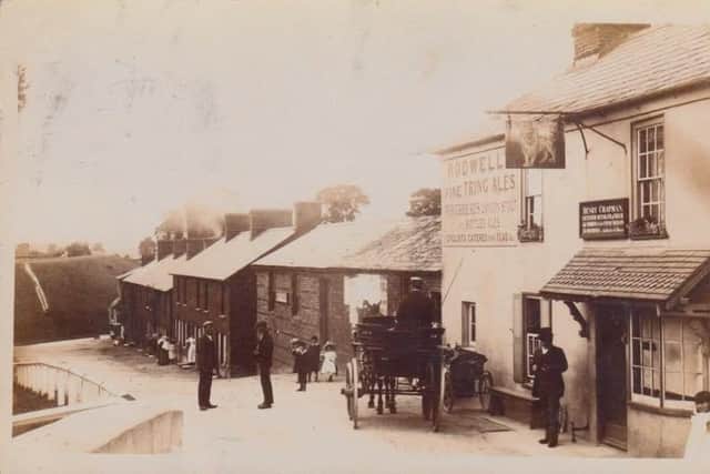 The White Lion, Marsworth in 1906