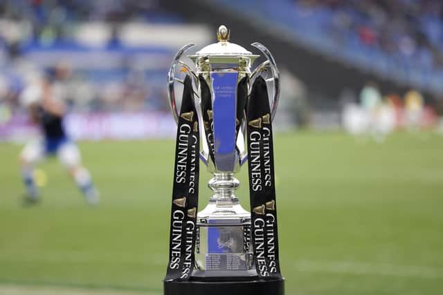 The Six Nations trophy