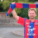 Bempton man Sam Underwood supports Crystal Palace