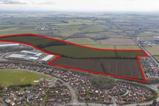 Developers hope to build 420 homes in this part of Buckingham