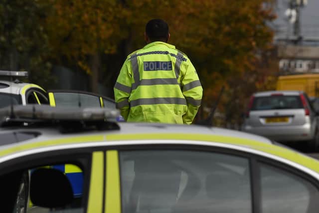 Low morale and pay have been cited by police officers as reasons for wanting to leave the job