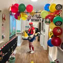 Super-Mario Race for Dementia