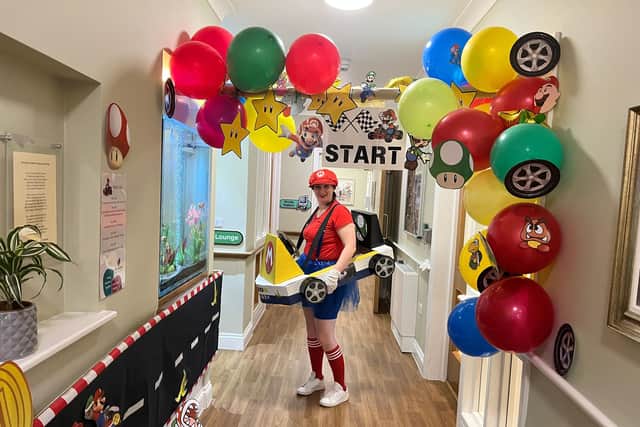 Super-Mario Race for Dementia