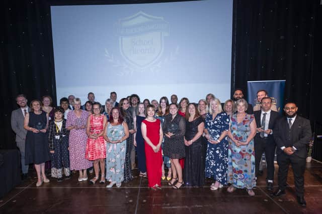 Buckinghamshire School Awards 2025 winners, sponsors and hosts