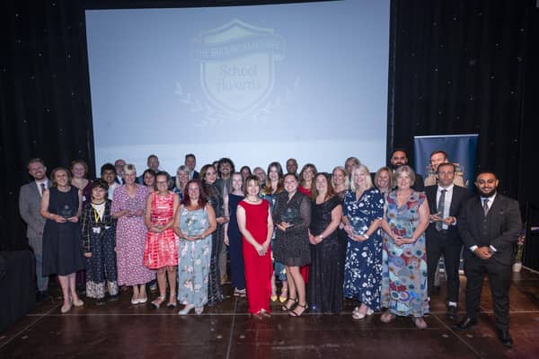 Buckinghamshire School Awards 2025 winners, sponsors and hosts