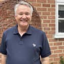 Councillor Stuart Wilson. Photo from Charlie Smith/Local Democracy Reporting Service