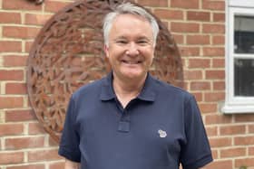 Councillor Stuart Wilson. Photo from Charlie Smith/Local Democracy Reporting Service