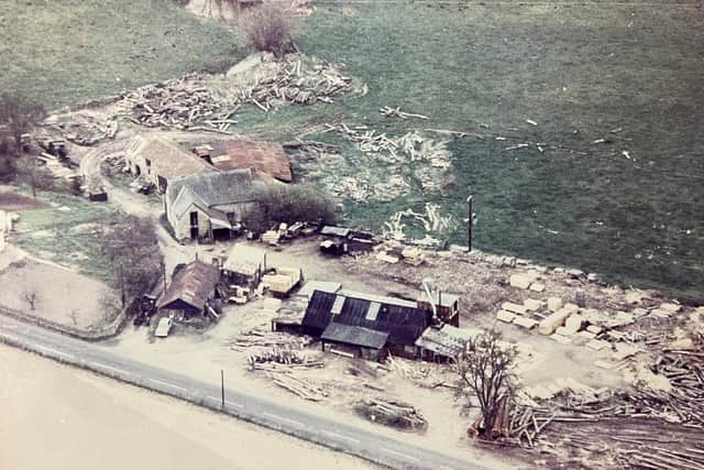 Walford Timber Site, 1966