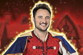 James Bye will play the Prince in Snow White and the Seven Dwarfs