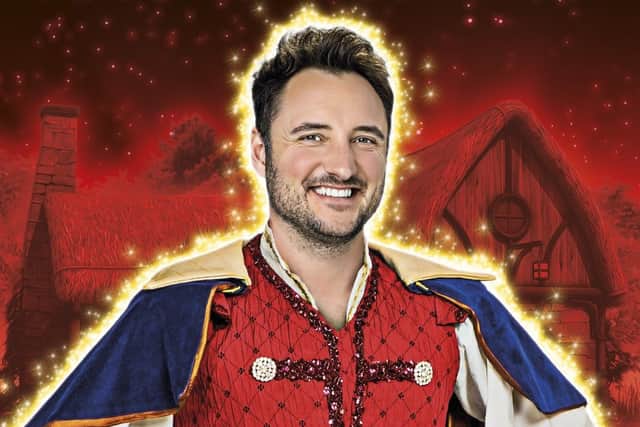 James Bye will play the Prince in Snow White and the Seven Dwarfs