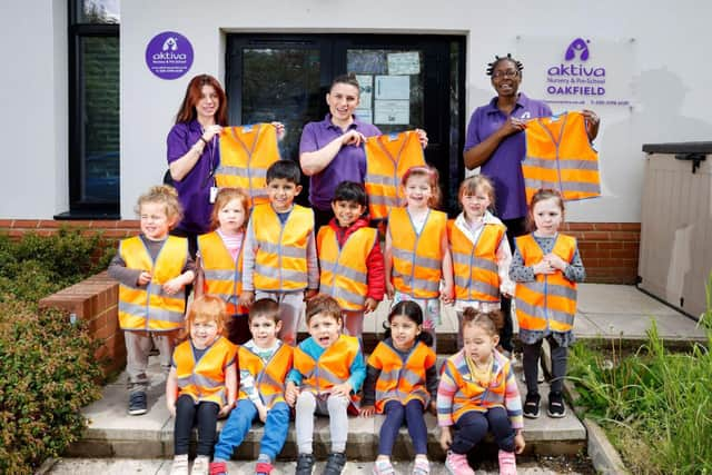 Donation of high-viz vests