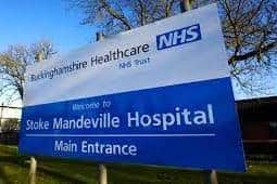 The CQC inspected Stoke Mandeville Hospital