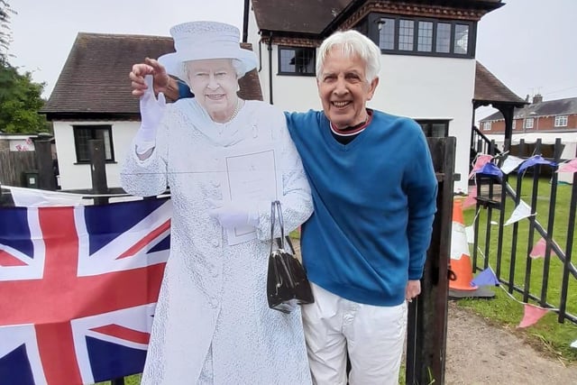 Did you really have a Jubilee party if there was not a cardboard cutout of Queen Elizabeth there?