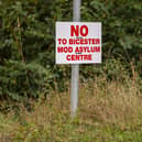A community campaign group is preparing a legal challenge over the Government's decision not to conduct an Environmental Impact Assessment for a proposed asylum accommodation development at MOD Bicester. Photo by Carl Court/Getty Images.