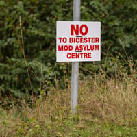 ‘Wrong plan: wrong site’: Community group preparing legal challenge to proposed asylum accommodation development at MOD Bicester
