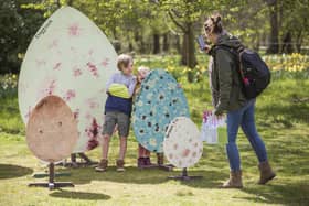 One of the trust's many Easter trails, photo from James Dobson
