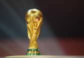 The World Cup Trophy.