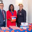 Deputy Town Mayor Josephine Bliss joins Chiltern Lodge Owners for Poppy Appeal event (1)