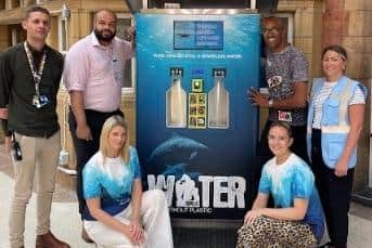 The new water station can be accessed at London Marylebone
