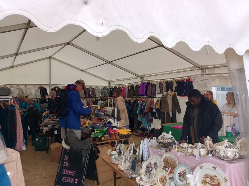 Florence Nightingale Hospice tent