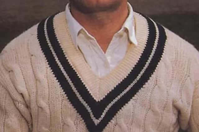 Price in his England heyday, photo from The Cricketer International