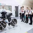 Students from Kingsthorpe College visit Silverstone Park