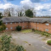 This building will be receiving a makeover