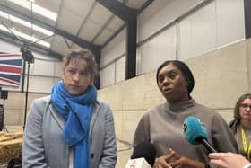 Victoria Atkins and Kemi Badenoch Image: LDRS/Nathaniel Lawson