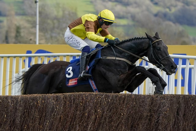 There's a short-priced favourite not only for the Champion Hurdle, but also for the Boodles Cheltenham Gold Cup on Friday (3.30). GALOPIN DES CHAMPS, trained by Willie Mullins, fell at the last when clear in a novice chase at last year's festival, but that was a rare blot on the copybook of a 7yo brimming with talent. Doubts about his stamina over the 3m2f Gold Cup trip have been pooh-poohed by a confident Mullins.